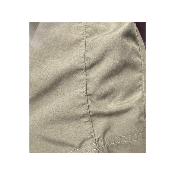 Prana Mens Green Breathe Shorts Size M Pull On Stretch Workout Gym Training - Picture 4 of 6